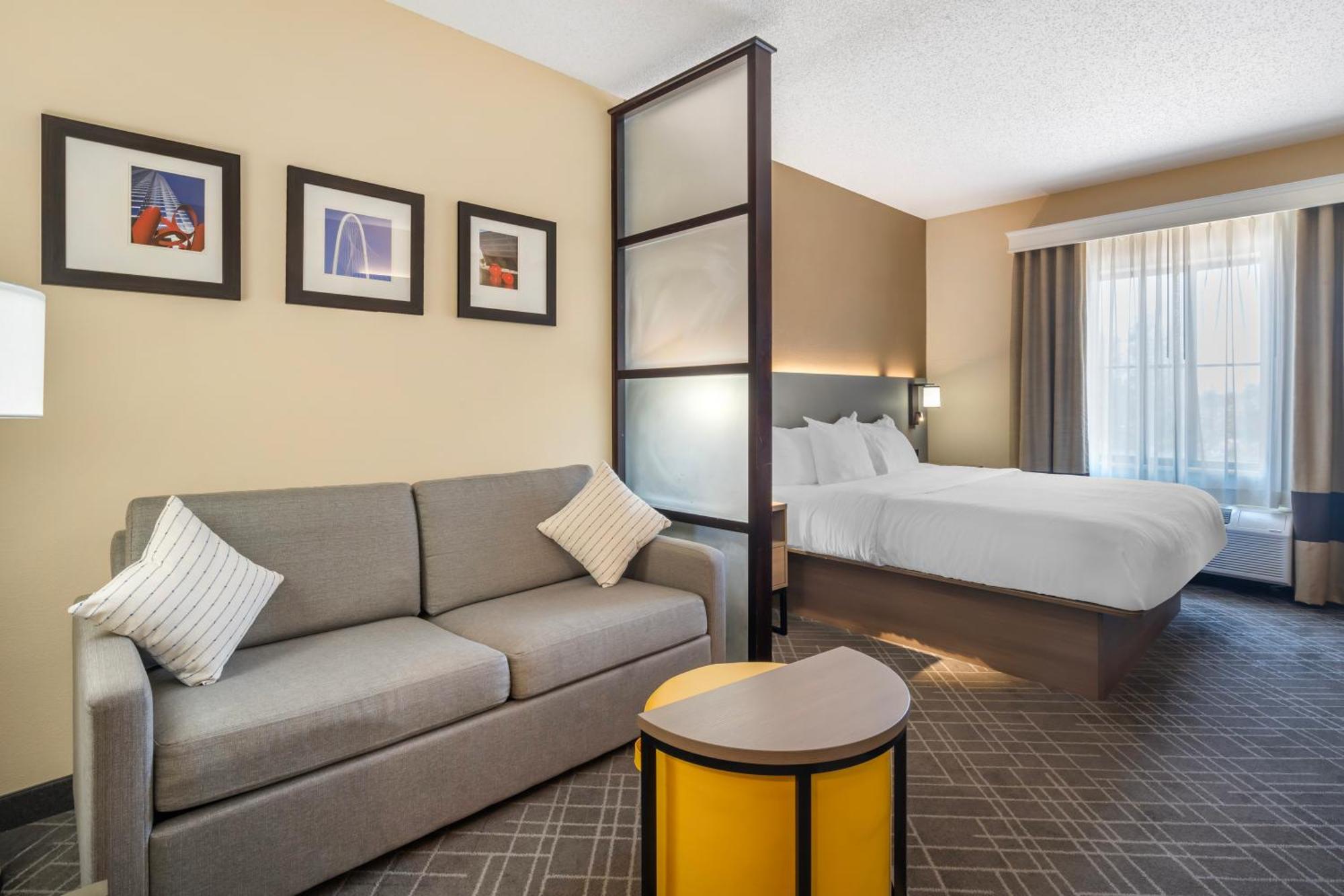 Comfort Suites Mckinney-Allen Экстерьер фото