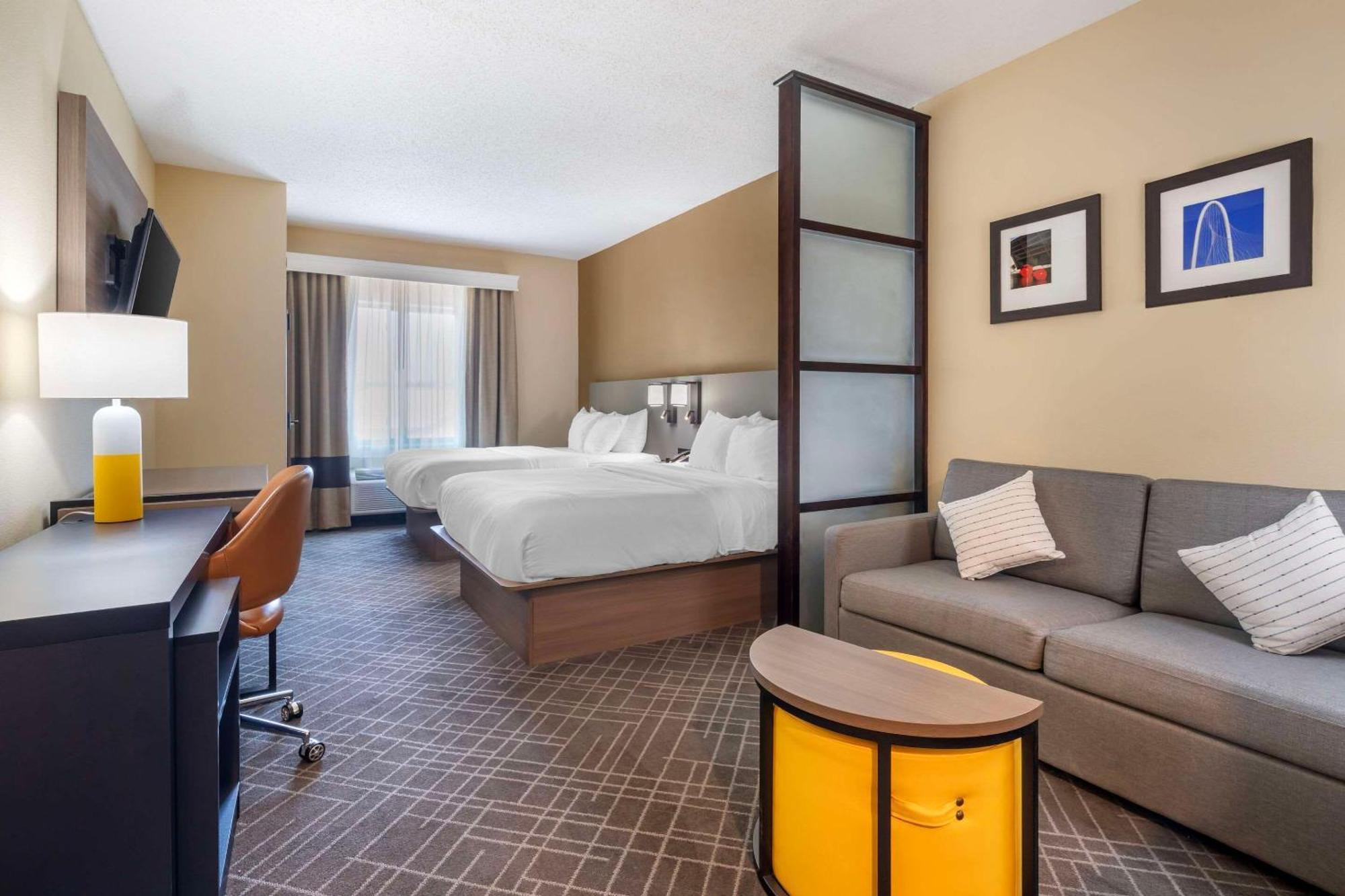 Comfort Suites Mckinney-Allen Экстерьер фото