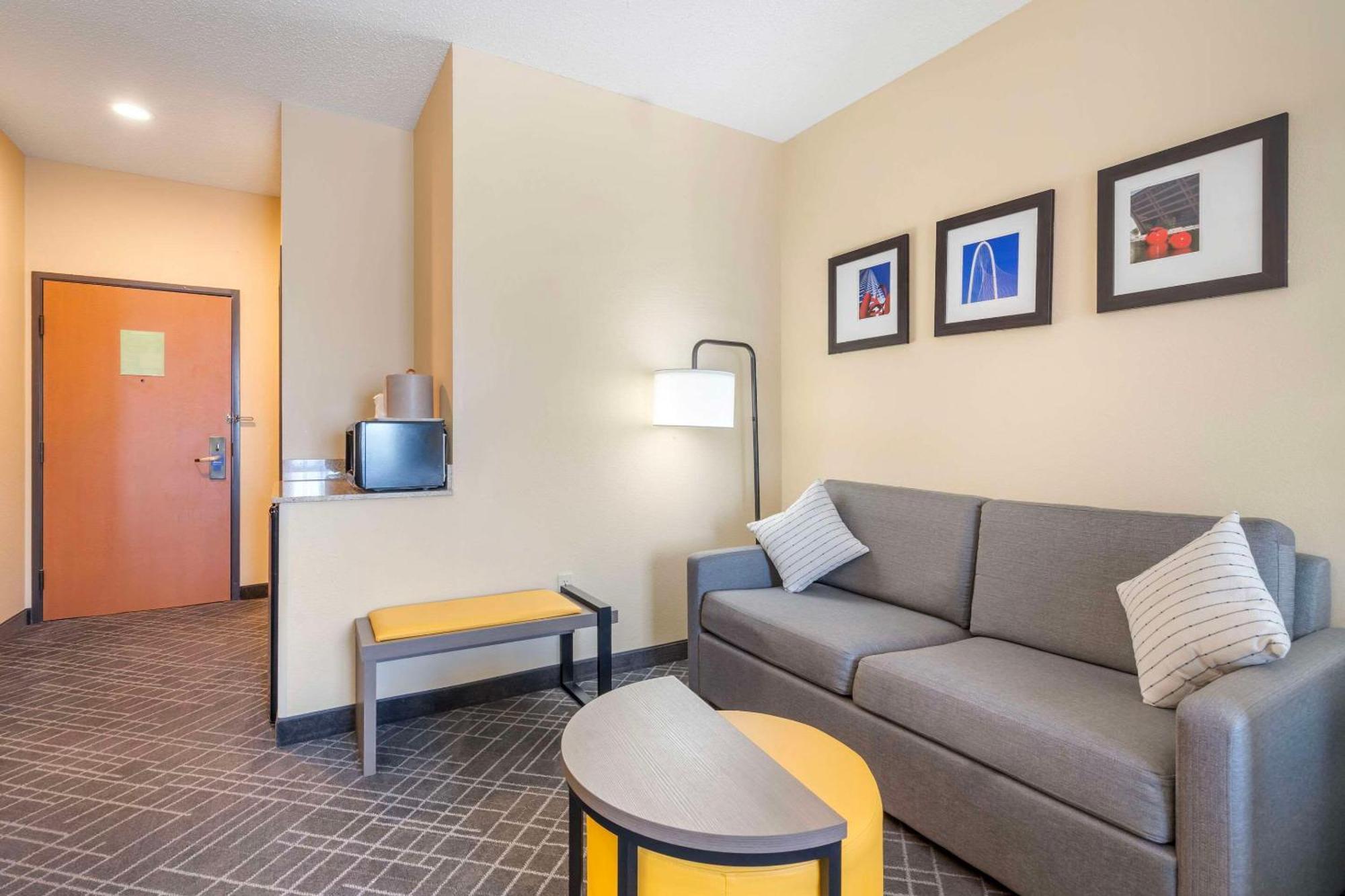 Comfort Suites Mckinney-Allen Экстерьер фото