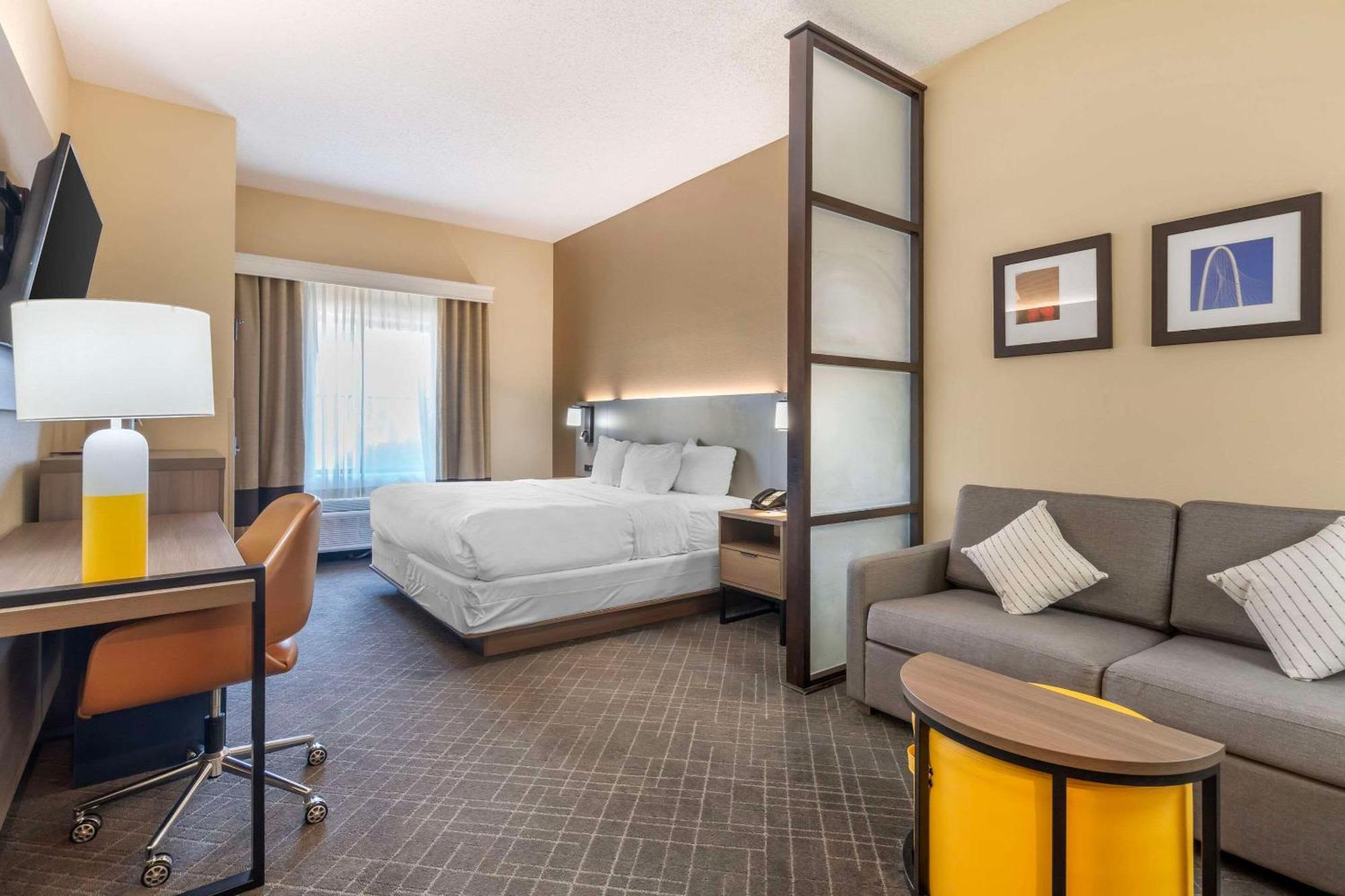 Comfort Suites Mckinney-Allen Экстерьер фото