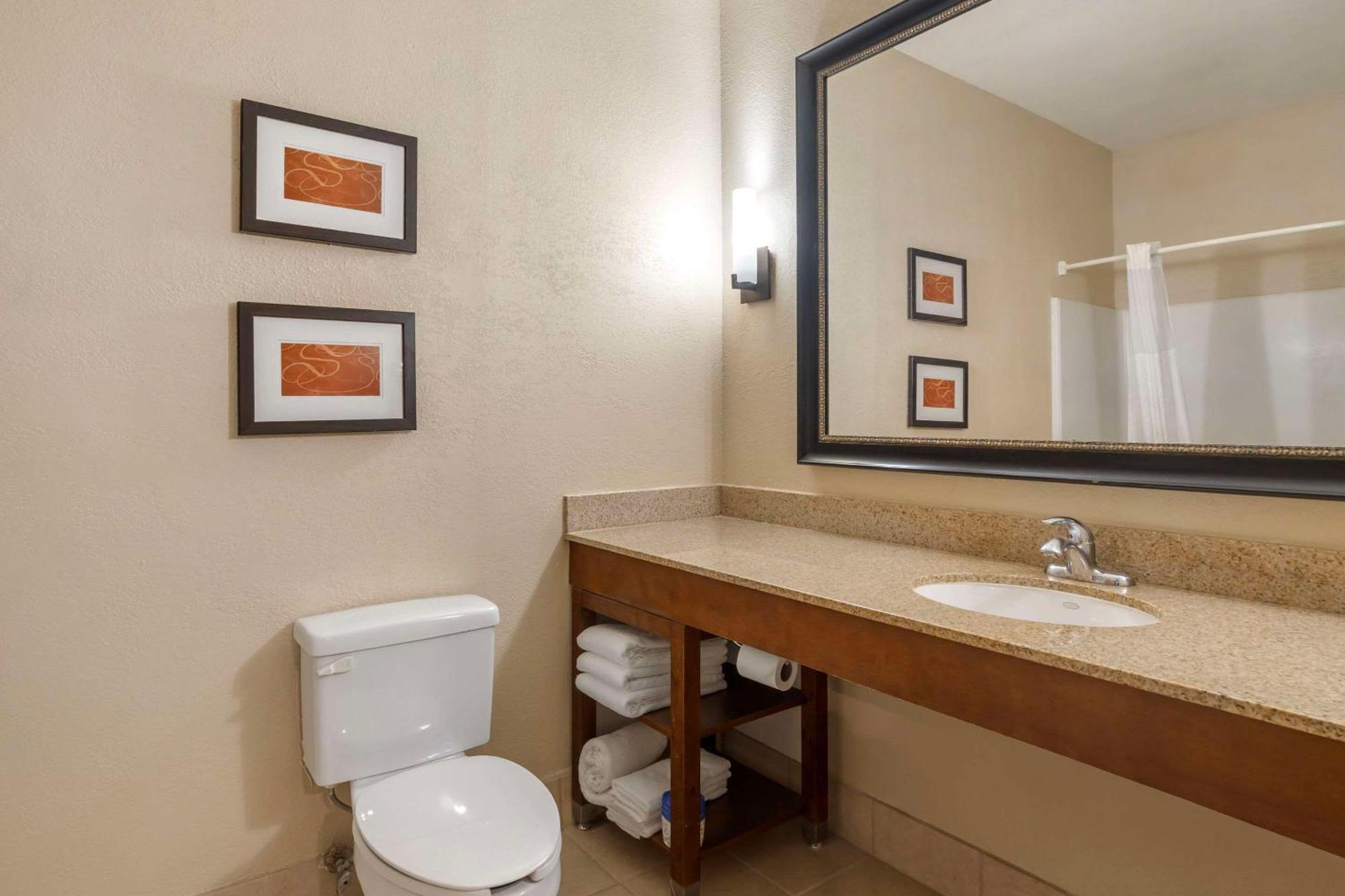 Comfort Suites Mckinney-Allen Экстерьер фото