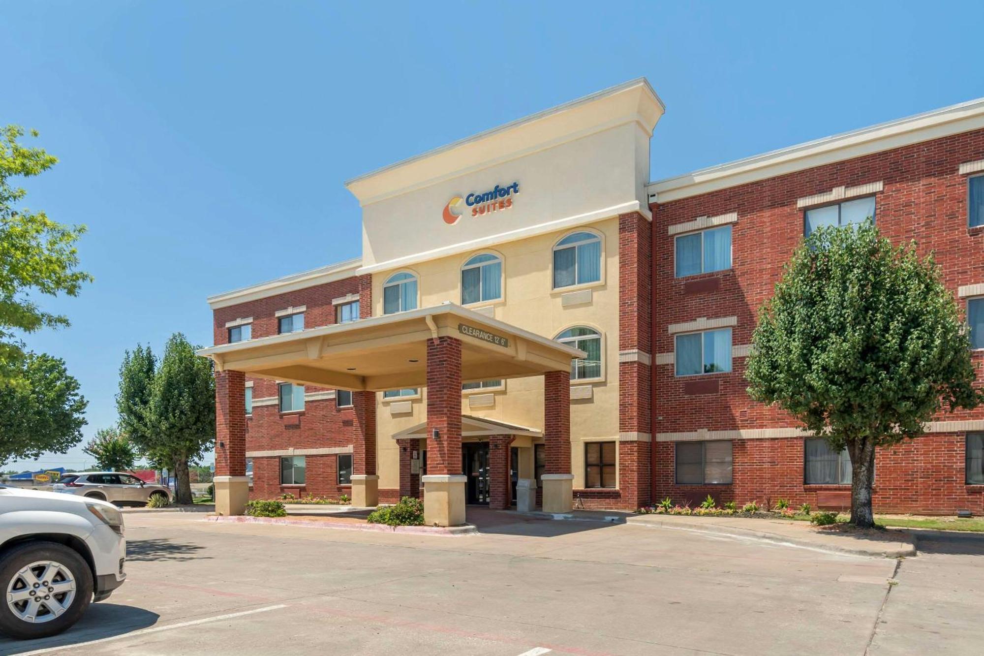Comfort Suites Mckinney-Allen Экстерьер фото
